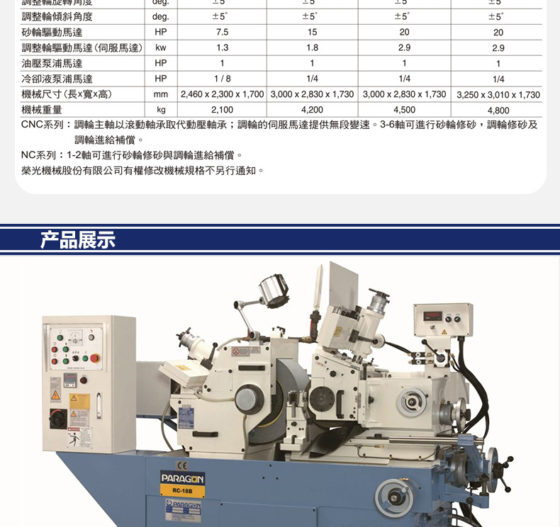 榮光機械